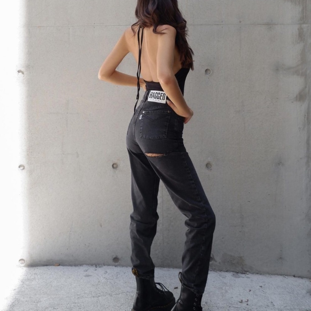 Ragged Priest Butt Cut Jeans